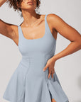 Full Size Tie-Breaker Superdress™ - Cloudy Blue