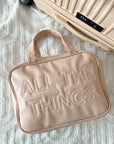 All The Things - Leather Hanging Bag - My Pampered Life Seattle