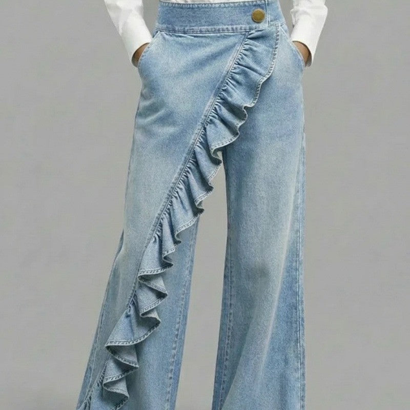 Lightweight Slim Fit Summer Jeans