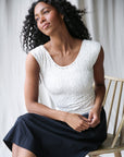 Wonder Fitted Cotton Layering Tee