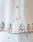 Cherry Cute Button Down