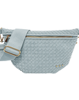 Suede Westlyn Woven Bum Bag