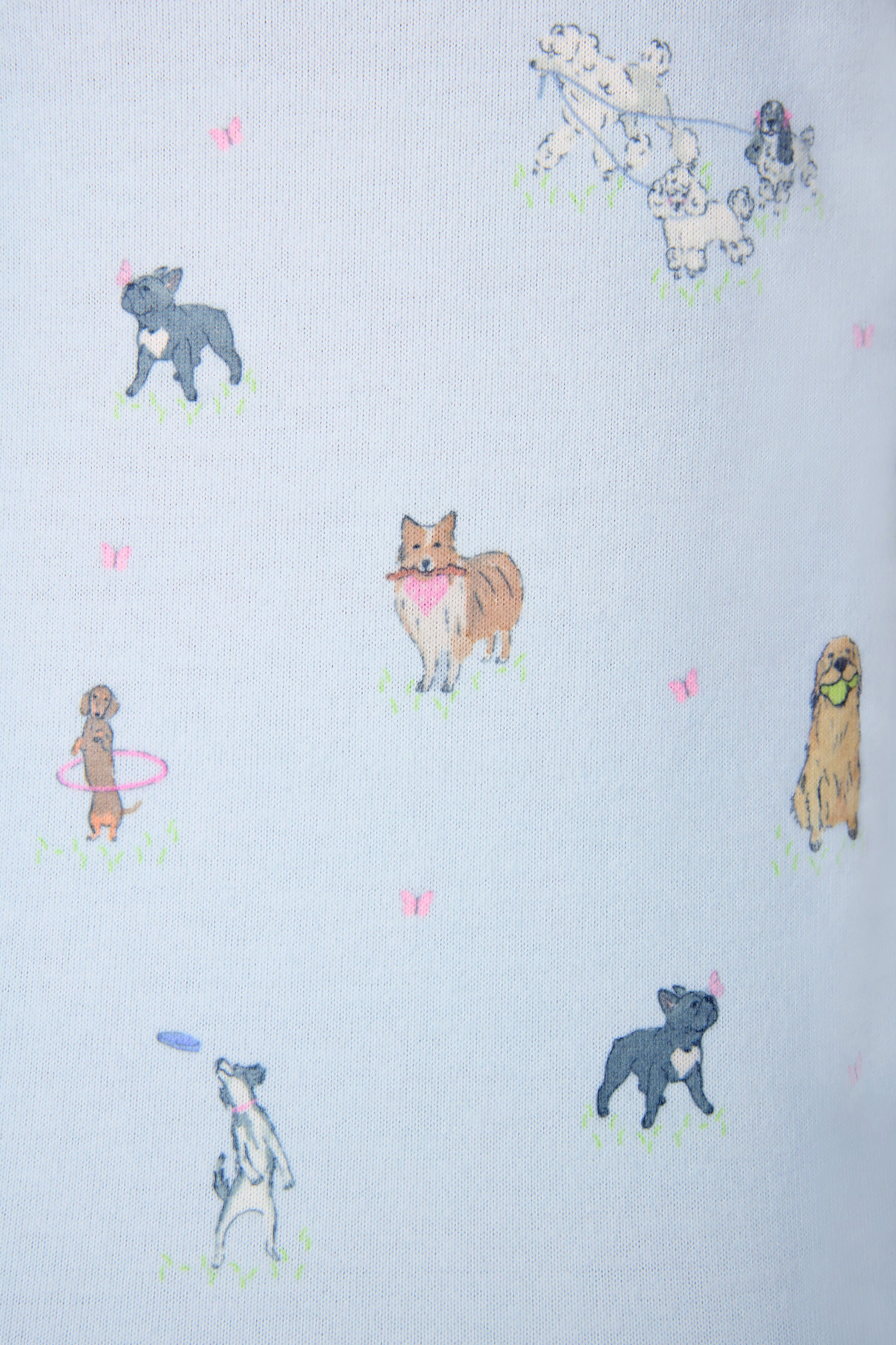 P.J. Salvage Bark Park Fetch & Frolic Long PJ Set