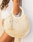 Tassel O Ring Tote