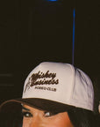 Whiskey Business Rodeo Club - Vintage Trucker Hat - My Pampered Life Seattle