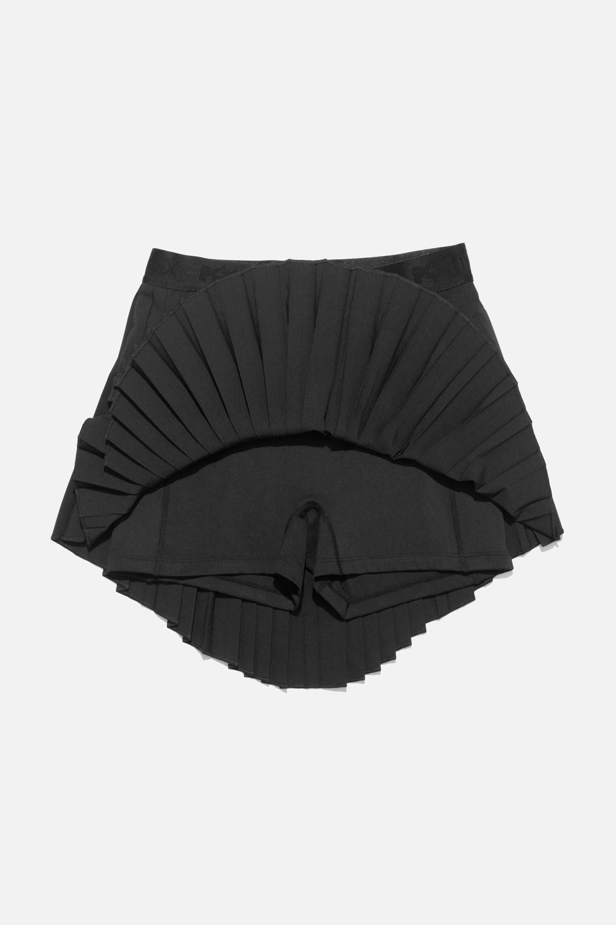 POPFLEX Full Size Ace ‘em Pleated Skort - Black