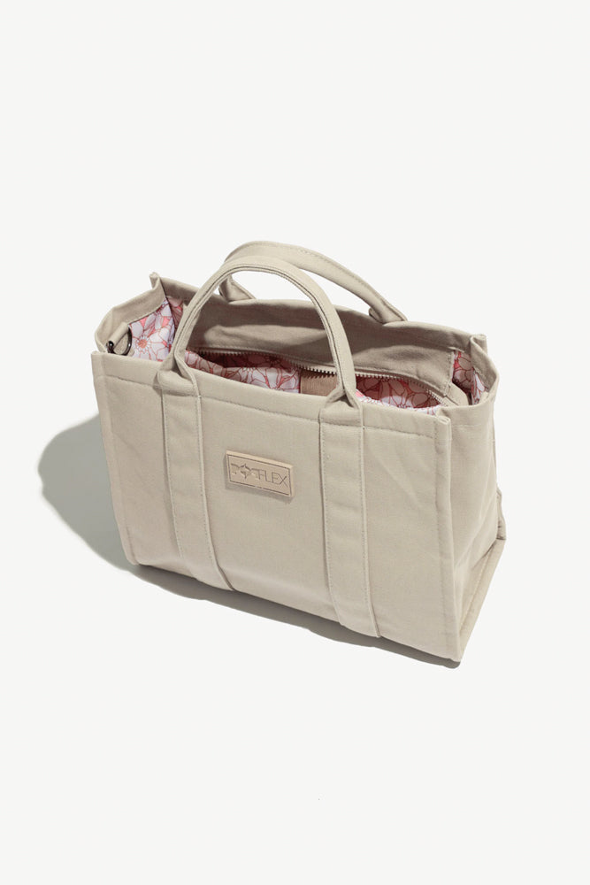 Small Sloane Tote - Taupe