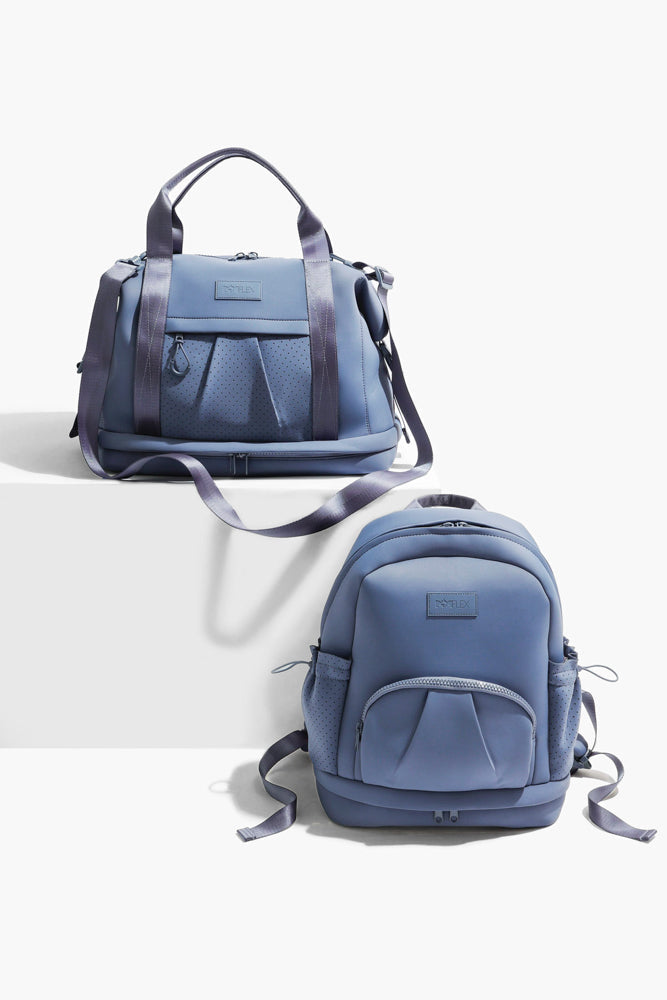 Cora Backpack - Blue Steel