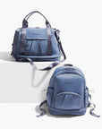 Cora Backpack - Blue Steel