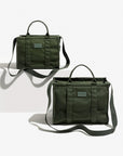 Sloane Tote- Jungle Green