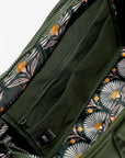 Sloane Tote- Jungle Green