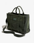 Sloane Tote- Jungle Green