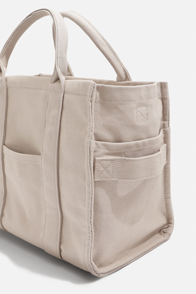 Small Sloane Tote - Taupe