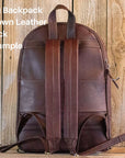 Hair on Cowhide Big Backpack No. 28