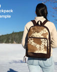 Hair on Cowhide Big Backpack No. 30