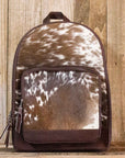 Hair on Cowhide Big Backpack No. 28