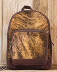 Hair on Cowhide Big Backpack No. 30