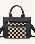 Jordan Mixed Media Tote