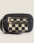 Blake Mixed Media Wallet Pouch
