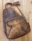 Hair on Cowhide Backpack No. 645