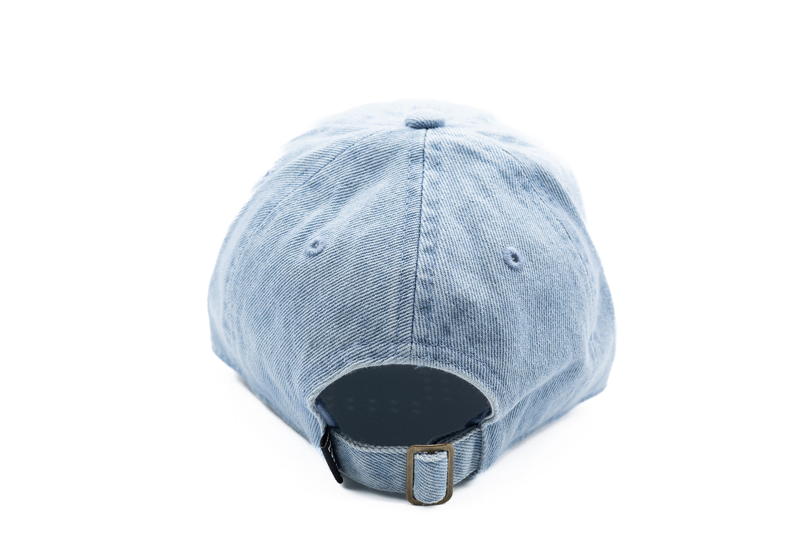 Denim Terry Heart Hat