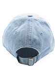 Denim Terry Heart Hat