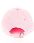 Light Pink Baseball Hat with Initial