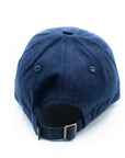 Navy Blue Terry Heart Hat