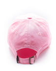 Light Pink Terry Heart Hat