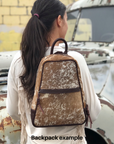 Hair on Cowhide Backpack No. 650