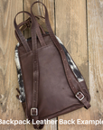 Hair on Cowhide Backpack No. 645