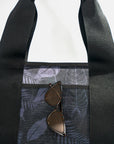 Big Beach Carryall Bag - Midnight Palm