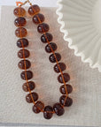 Bella Beaded Necklace - WATERPROOF