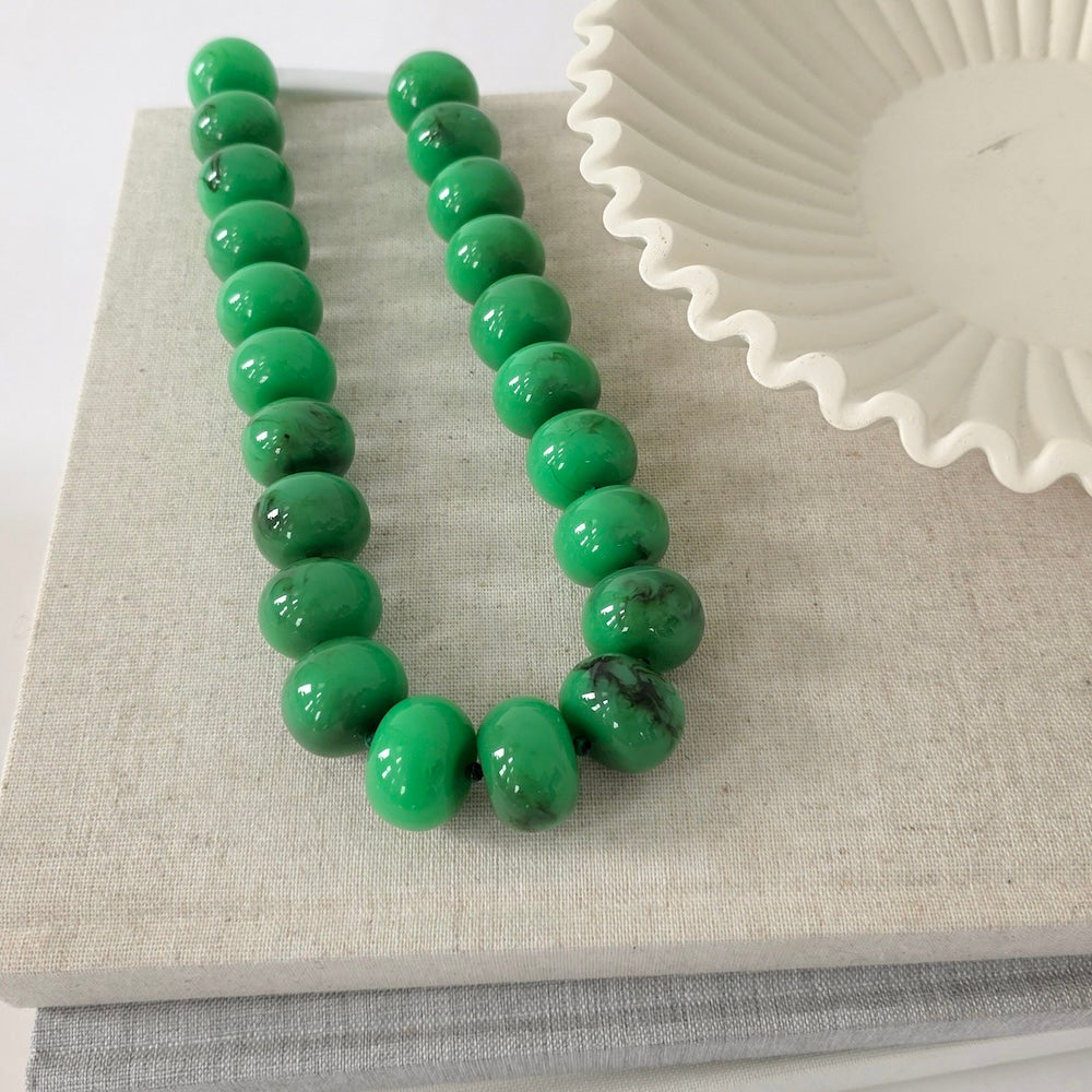 Bella Beaded Necklace - WATERPROOF