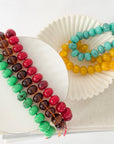 Bella Beaded Necklace - WATERPROOF