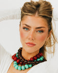 Bella Beaded Necklace - WATERPROOF