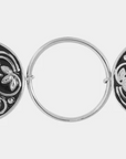 Embrace Clip On Fashion Fastener by Coco & Carmen