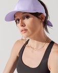 Go with the Bow High Pony Cap