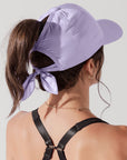 Go with the Bow High Pony Cap