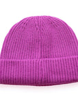 Boysenberry Smiley Beanie