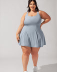 Full Size Tie-Breaker Superdress™ - Cloudy Blue