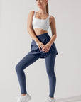 POPFLEX Full Size Bungee Sklegging - Navy