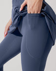 POPFLEX Full Size Bungee Sklegging - Navy