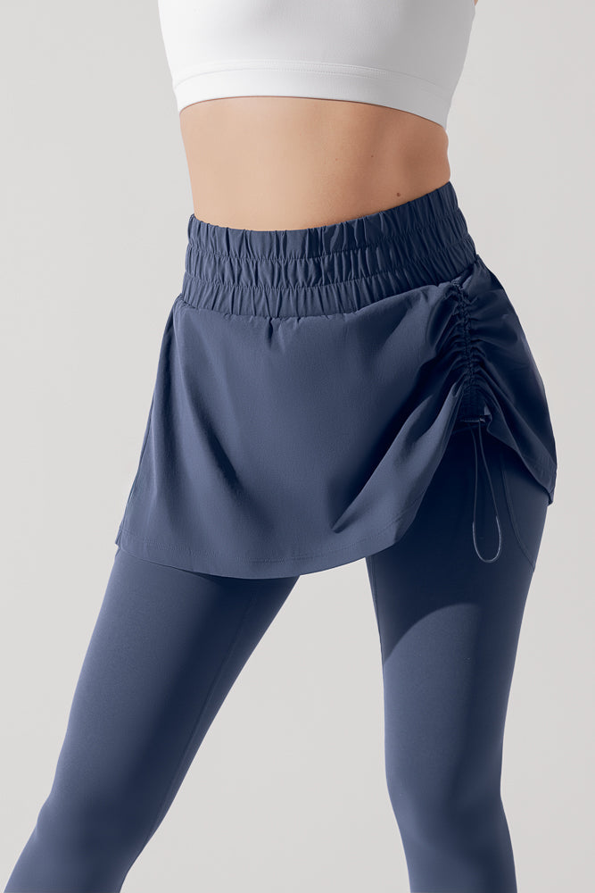 POPFLEX Full Size Bungee Sklegging - Navy