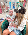 Palm Beach - Leopard Vintage Trucker Hat - My Pampered Life Seattle