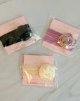 Satin Rose Velvet Sash Necklace