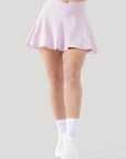 POPFLEX Full Size Crisscross Hourglass® Twirl Skort - Orchid Ice