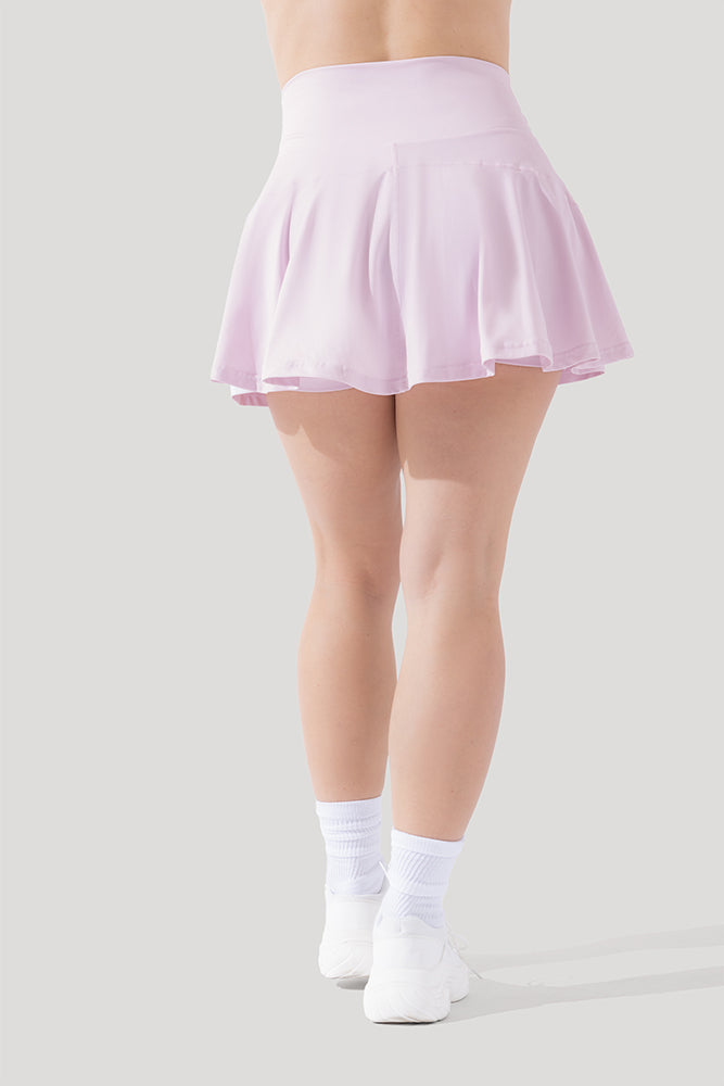 POPFLEX Full Size Crisscross Hourglass® Twirl Skort - Orchid Ice