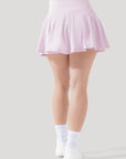 POPFLEX Full Size Crisscross Hourglass® Twirl Skort - Orchid Ice