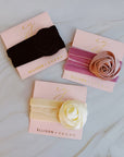 Satin Rose Velvet Sash Necklace